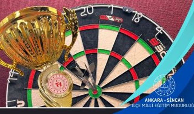 Sincan’dan Spor Başarısı: Yıldız Kızlar Dart’ta Ankara Şampiyonu!