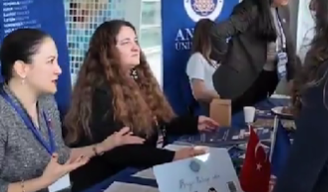 Gelecek planları bu fuarda şekilleniyor: Ankara Üniversitesi adaylarla buluştu!