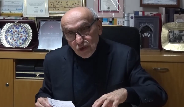 Ankara'da Mesnevi dersleri devam ediyor: 257. buluşmada Calinus kıssası ele alındı