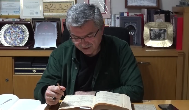 Mesnevi Okumaları'nın 258. dersi Fahrettin Coşkuner ile Ankara'da gerçekleşti