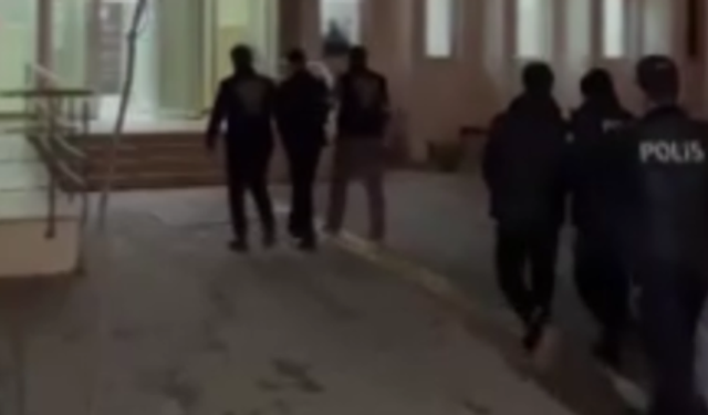 İzmir'de akıl almaz olay! Polis kılığına girip Erasmus öğrencilerini rehin aldılar