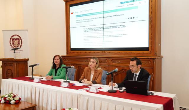 Ankara'dan Tayvan'a açılan akademi köprüsü! Burslu eğitim fırsatları konuşuldu