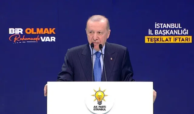 Cumhurbaşkanı Erdoğan: "Bölgemiz bir ateş çemberine sürüklenme riski ile karşı karşıyadır"