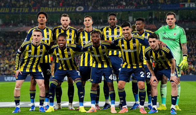Fenerbahçe Avrupa’da 3. kez mağlup oldu