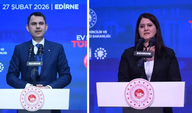 Törende dikkat çeken anlar... CHP'li Belediye Başkanı, Bakan Kurum'a teşekkür etti