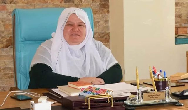 Mihalgazi Belediye Başkanı Zeynep Güneş Akgün kimdir, nereli? Şalvarlı belediye başkanı kimdir?