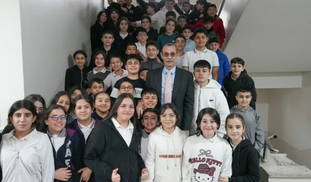 Erdal Beşikçioğlu’ndan eğitime destek mesajı: En değerli yatırım geleceğe yapılan yatırımdır