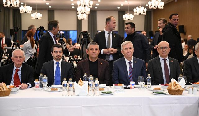 CHP'nin Ankara buluşmasında Yavaş'tan iktidar vurgusu: "İlk sonuçlar çok başarılı"