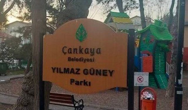 Ankaralı gençlerden inanılmaz hamle! Yılmaz Güney Parkı Şehit Üsteğmen Ege Akar Parkı oldu