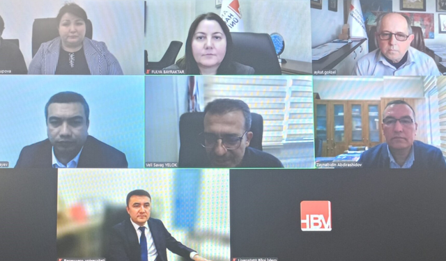 Ankara'dan Özbekistan Açılımı: Akademik İş Birliği Güçleniyor