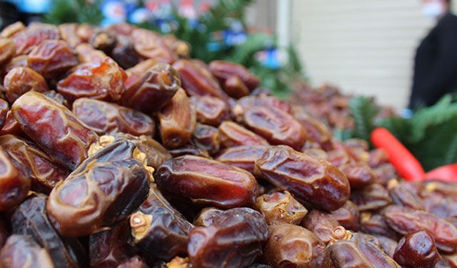 İsrail’den hurmada etiket ve barkod oyunu! İsrail menşei hurmalar nasıl anlaşılır?