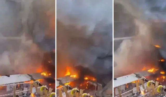 İran füzesi Tel Aviv’in dibine düştü! Otobüs terminali alev alev