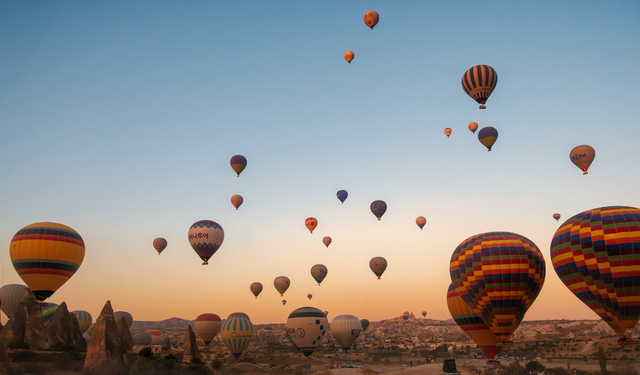 Ankara Üniversitesi'nden öğrencilere Kapadokya sürprizi