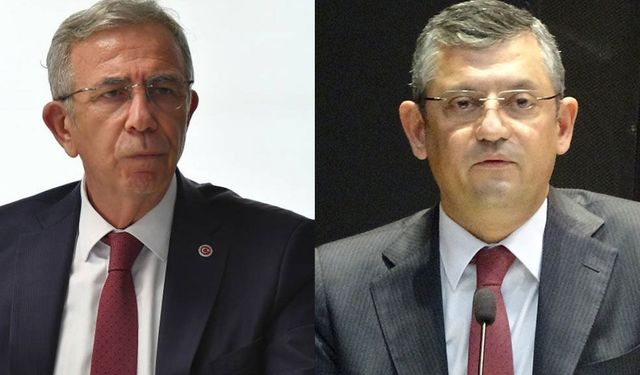 Özgür Özel’den Mansur Yavaş mesajı: Artık o hedefte!