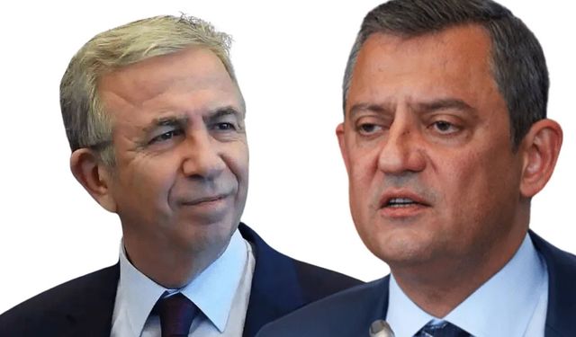 Özgür Özel kumpas masası kurdu, hedef Mansur Yavaş!