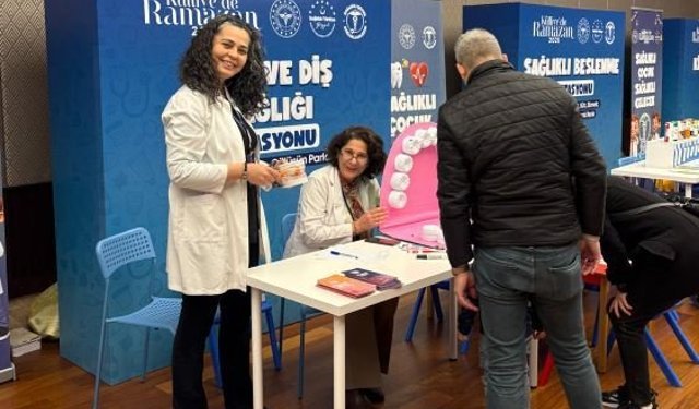 Diş Hekimleri Külliye’de: Ankara’da Ağız ve Diş Sağlığı Sahaya Taşındı
