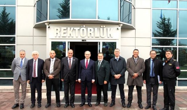 LASR Heyeti Ankara’da:Ortak Projeler Masada!