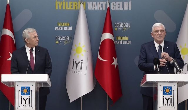Ankara’da çatı aday iddiaları sonrası dikkat çeken buluşma! Mansur Yavaş’tan İYİ Parti’ye ziyaret
