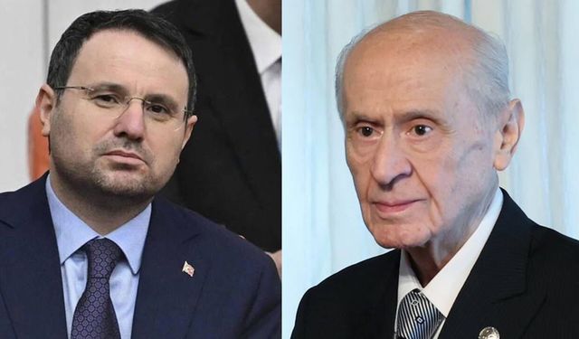 Akın Gürlek’ten Devlet Bahçeli’ye teşekkür mesajı