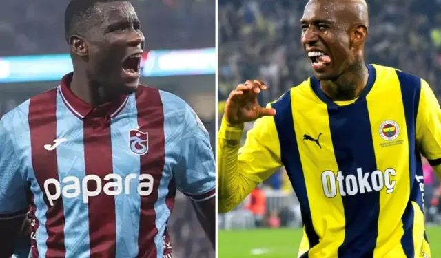Fenerbahçe-Trabzonspor maçı başladı! İşte ilk 11'ler