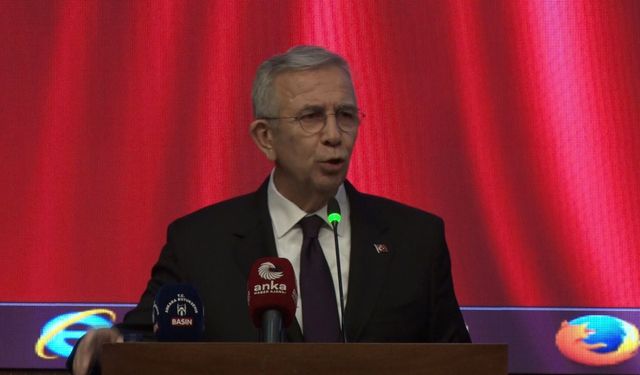 Mansur Yavaş'tan Mesut Özarslan'ın istifasına yanıt: "Bu karar asla kabul edilemezdir"