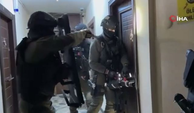 Ankara dahil 22 ilde MLKP’ye operasyon: 96 şüpheli yakalandı