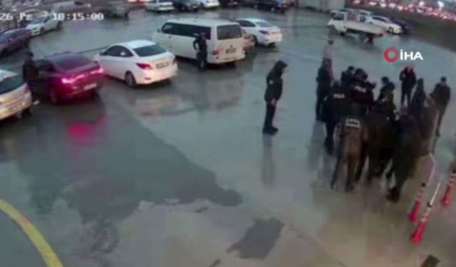 Ankara'da TÜVTÜRK istasyonunda polis hayatını kaybetmişti! Kavganın yeni görüntüleri ortaya çıktı