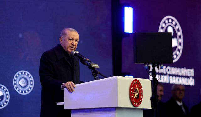 Erdoğan’dan muhalefete anlamlı yanıt: Bitiremez dedikleri evler işte burada!