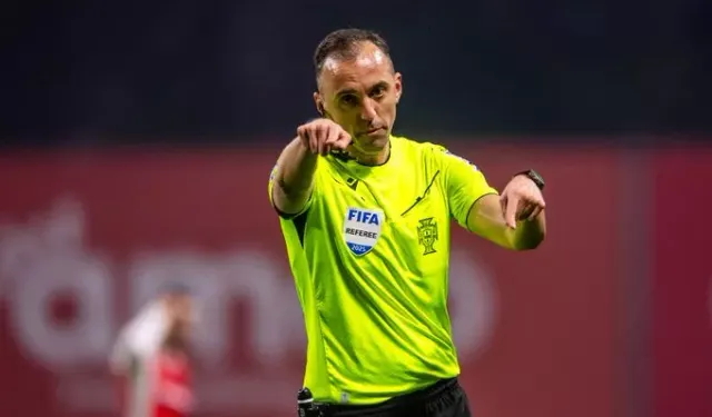 Juventus – Galatasaray rövanşının hakemi Joao Pinheiro oldu