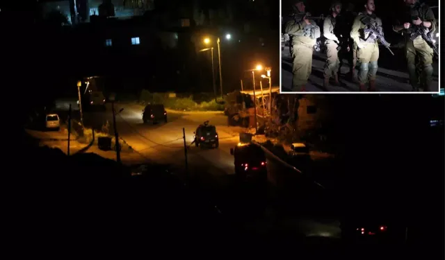 Ramazan'ın İlk Günü Kana Boyandı: İsrail'in Mihmas Baskınında 1 Filistinli Hayatını Kaybetti