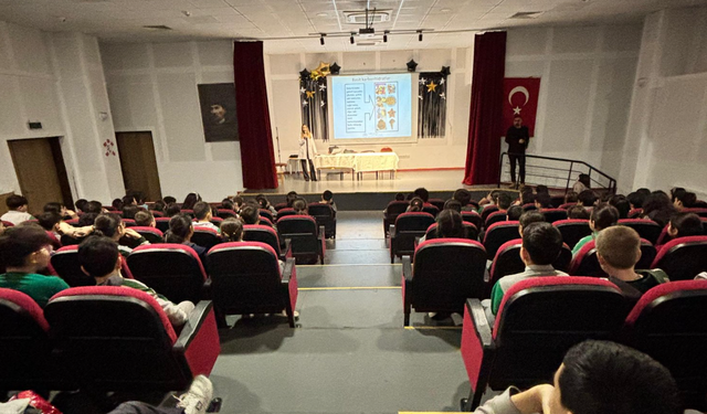 Ankara’da Ortaokul Öğrencilerine Sağlıklı Yaşam Bilinci Kazandırıldı