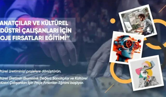 AKA’dan Sanatçılar ve Kültürel Endüstri Çalışanları İçin Proje Fırsatları Eğitimi