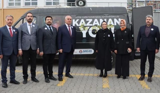 Sincan’dan Türkiye’ye Örnek Proje: Sanal Kumarla Mücadele Başladı!