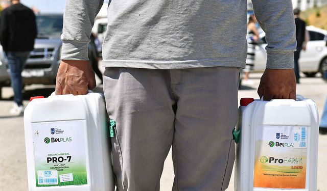 Ankara’da çiftçilere sıvı gübre desteği başlıyor