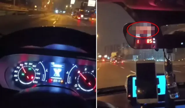 Taksimetre İstanbul'dan Ankara'ya 18 bin 250 TL yazdı: Taksici ücreti az buldu!