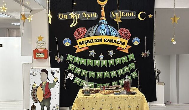 Türkiye Yazarlar Birliği'nden okullardaki Ramazan etkinliklerine destek mesajı