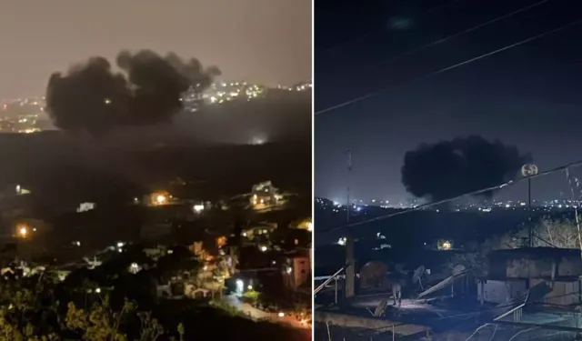 İsrail’den Güney Lübnan’a hava saldırısı: Hizbullah hedef alındı