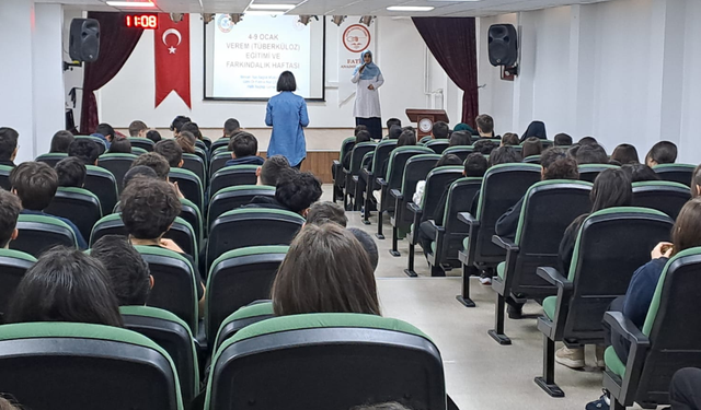 Verem Farkındalık Haftası’nda Ankara’da Anlamlı Eğitim