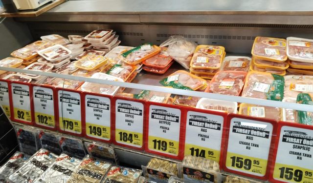 Et fiyatları alarm veriyor