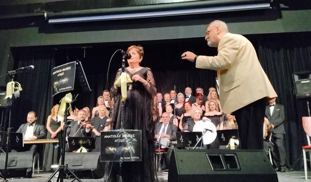 Başkent'e damga vuran konser