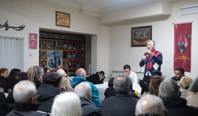 Keçiören'de laiklik ve demokrasi paneli!