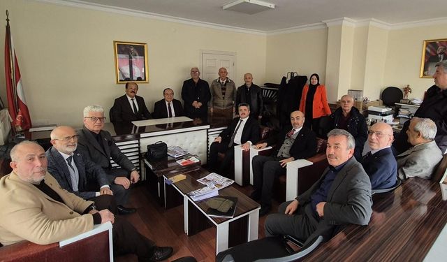 BTP ANKARA İL BAŞKANLIĞI'NDAN KIR-BİR'E ZİYARET