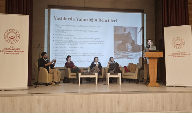 Ankara’da Yaşlılığa Çok Yönlü Bakış Paneli Gerçekleşti