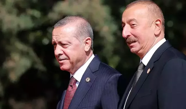 Erdoğan ile Aliyev görüştü: Nahçıvan’a yönelik İHA saldırısı ele alındı