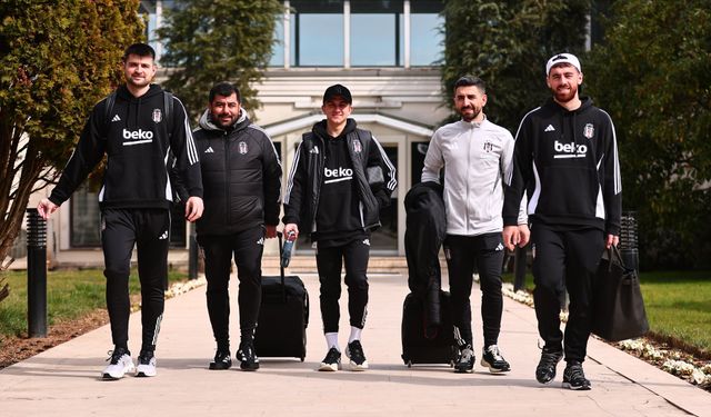 Beşiktaş'ın Gençlerbirliği maçı kadrosu belli oldu