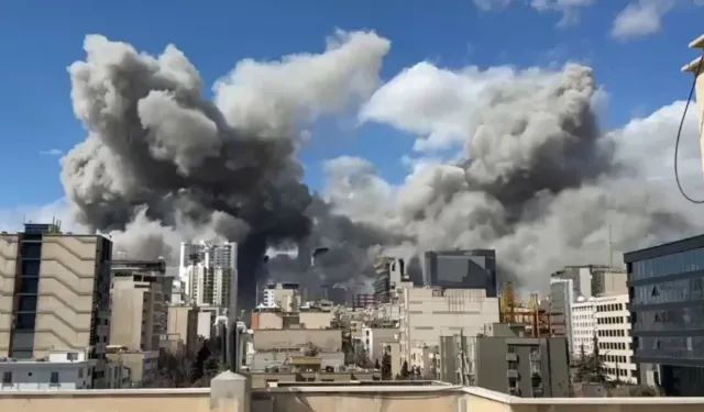 Tahran’da art arda patlamalar: ABD ve İsrail’den İran’a yeni saldırı