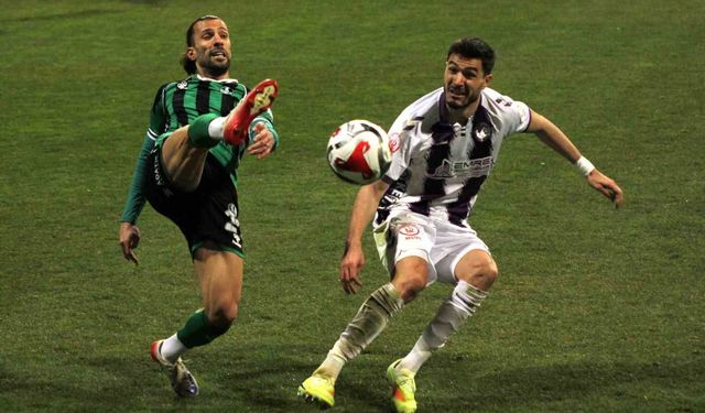 Ankara Aktepe’de puanlar paylaşıldı