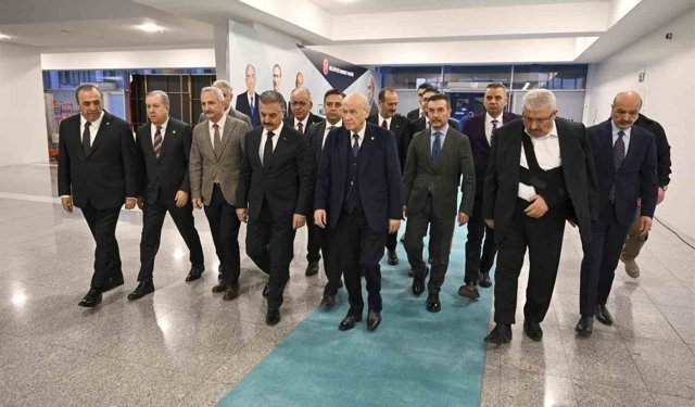 Bahçeli Ankara'daki İftar Programında Konuştu: “2053’te Süper Güç Türkiye’ye Ulaşacağız”