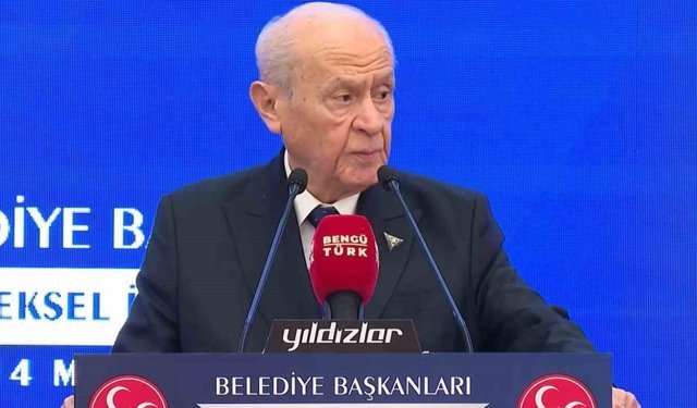 Devlet Bahçeli: “Türkiye mazlumlar için vicdan, vatandaşları için huzur ülkesi olmalıdır”