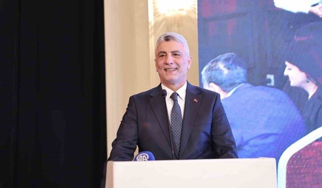 Ticaret Bakanı Bolat: 'Kapıkule'nin kuzeyinde yeni bir gümrük kapısı daha açacağız'